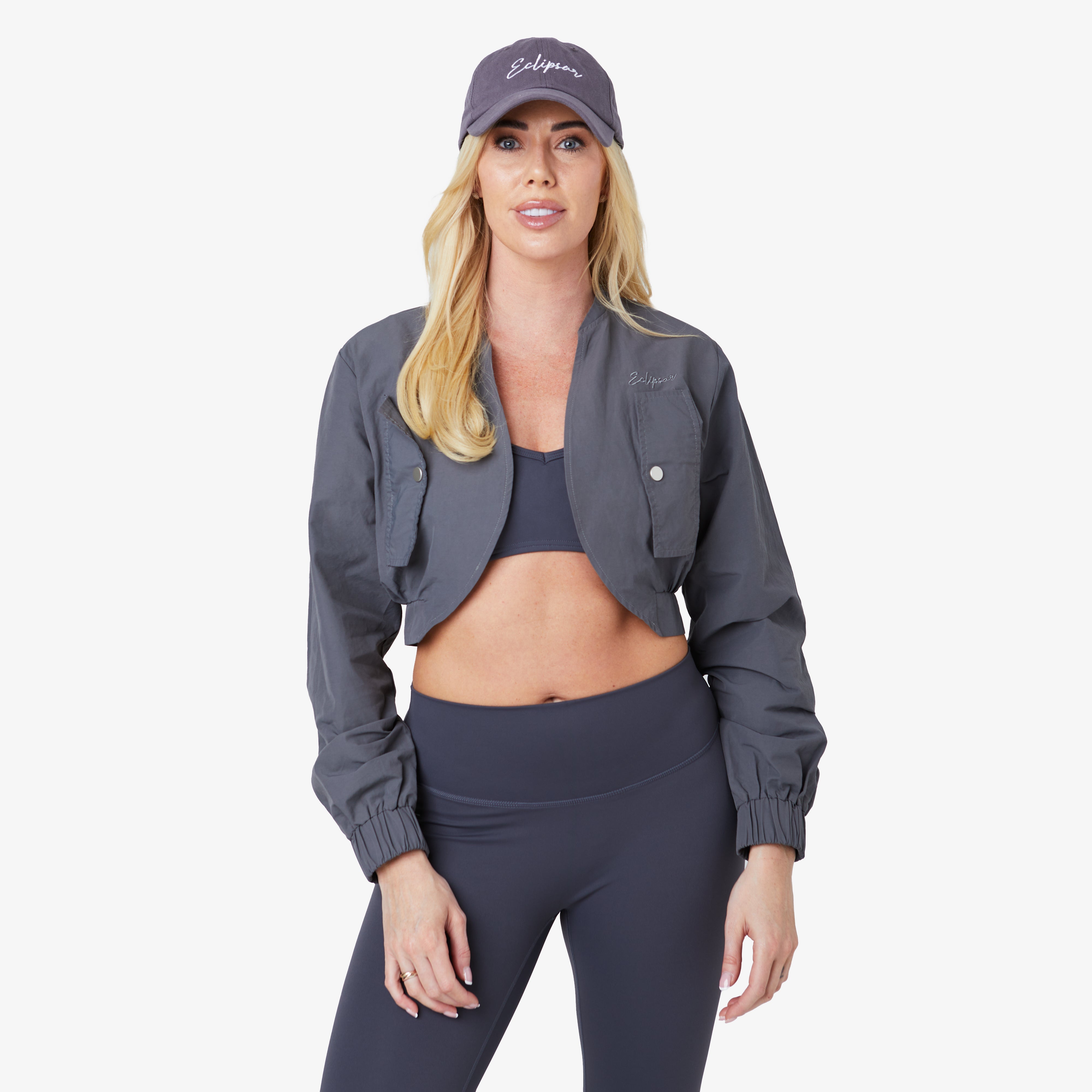 Amalfi Moonlight Cropped Jacket