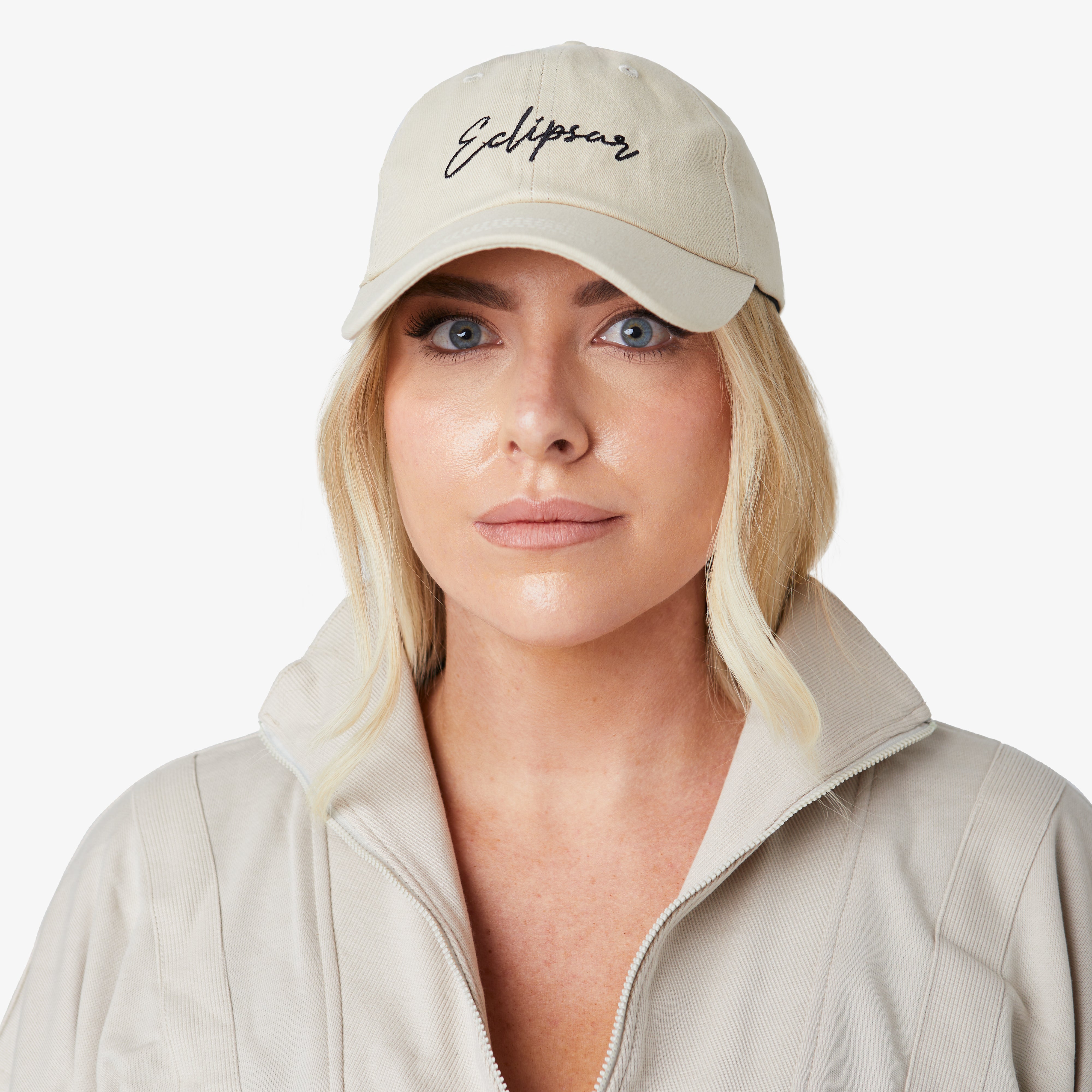 The Basic Cap - Cream