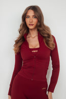 Bordeaux Sprint Jacket