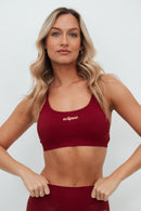 Bordeaux Sculpt Crop