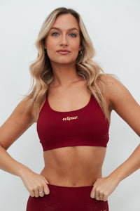 Bordeaux Sculpt Crop