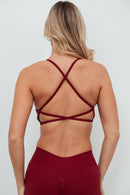 Bordeaux Sculpt Crop