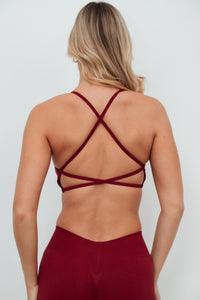 Bordeaux Sculpt Crop