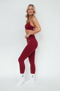 Bordeaux Elevate Leggings