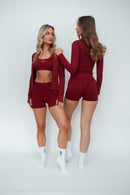 Bordeaux Motion Shorts