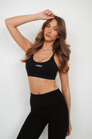 Olivia XX cross back sports bra