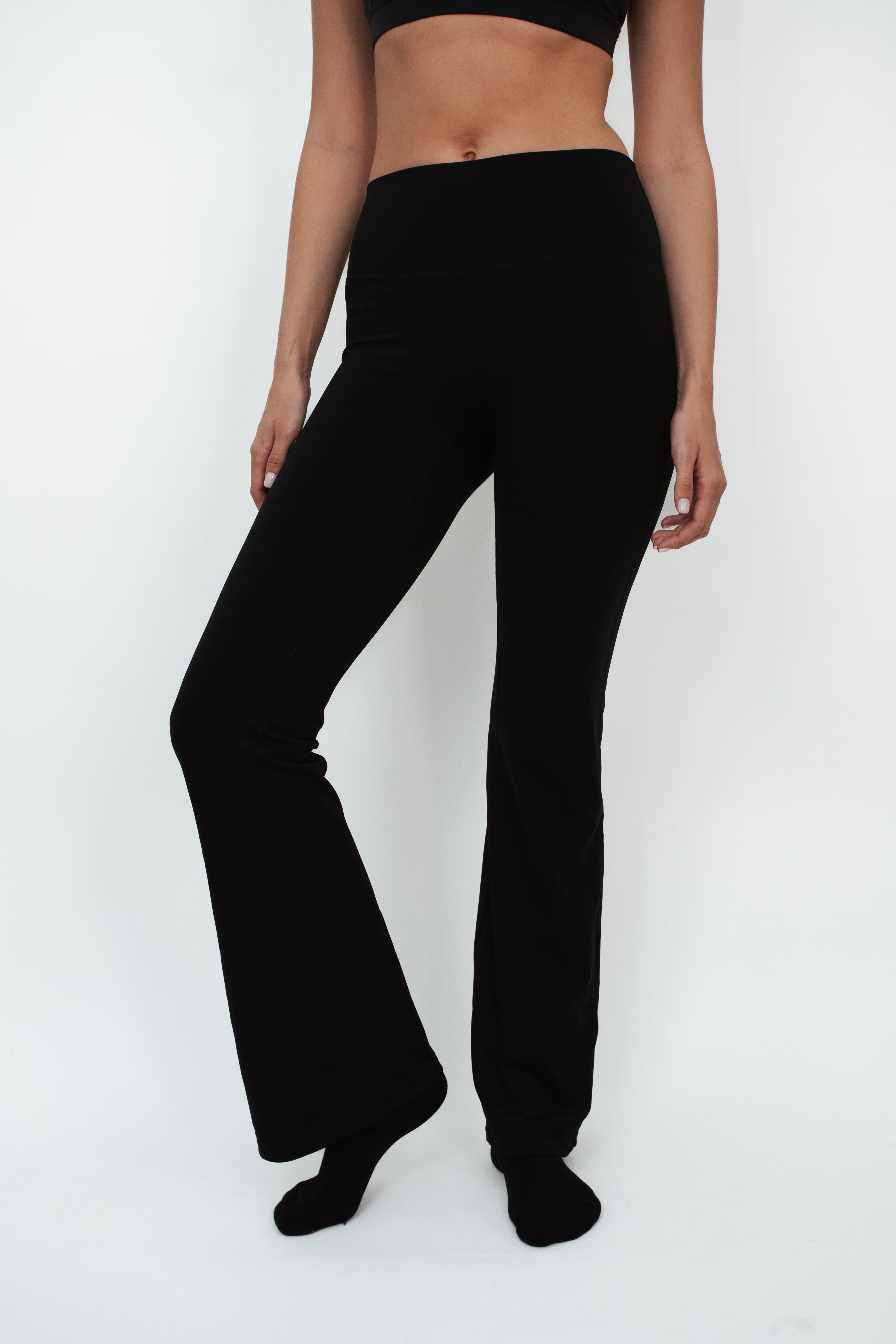 Align Luxe flared trousers