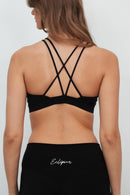 Olivia XX cross back sports bra