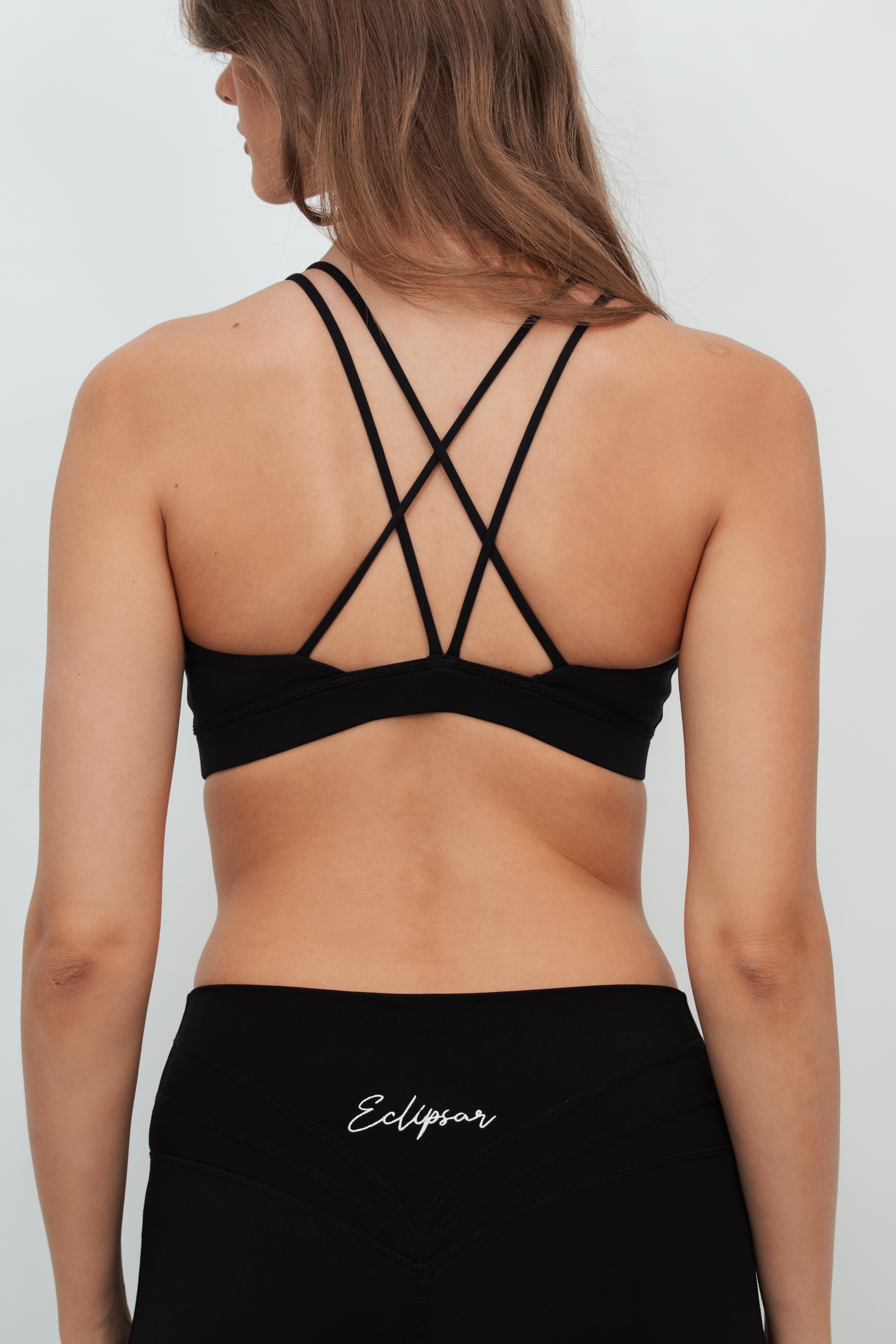 Olivia XX cross back sports bra