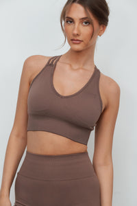 Frankie - Seamless Sports Bra