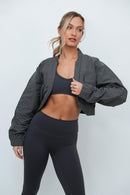 Amalfi Moonlight Cropped Jacket