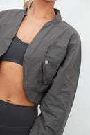 Amalfi Moonlight Cropped Jacket