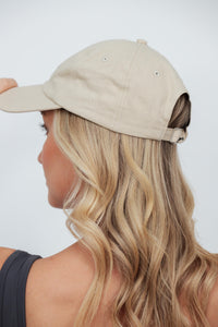 The Basic Cap - Cream