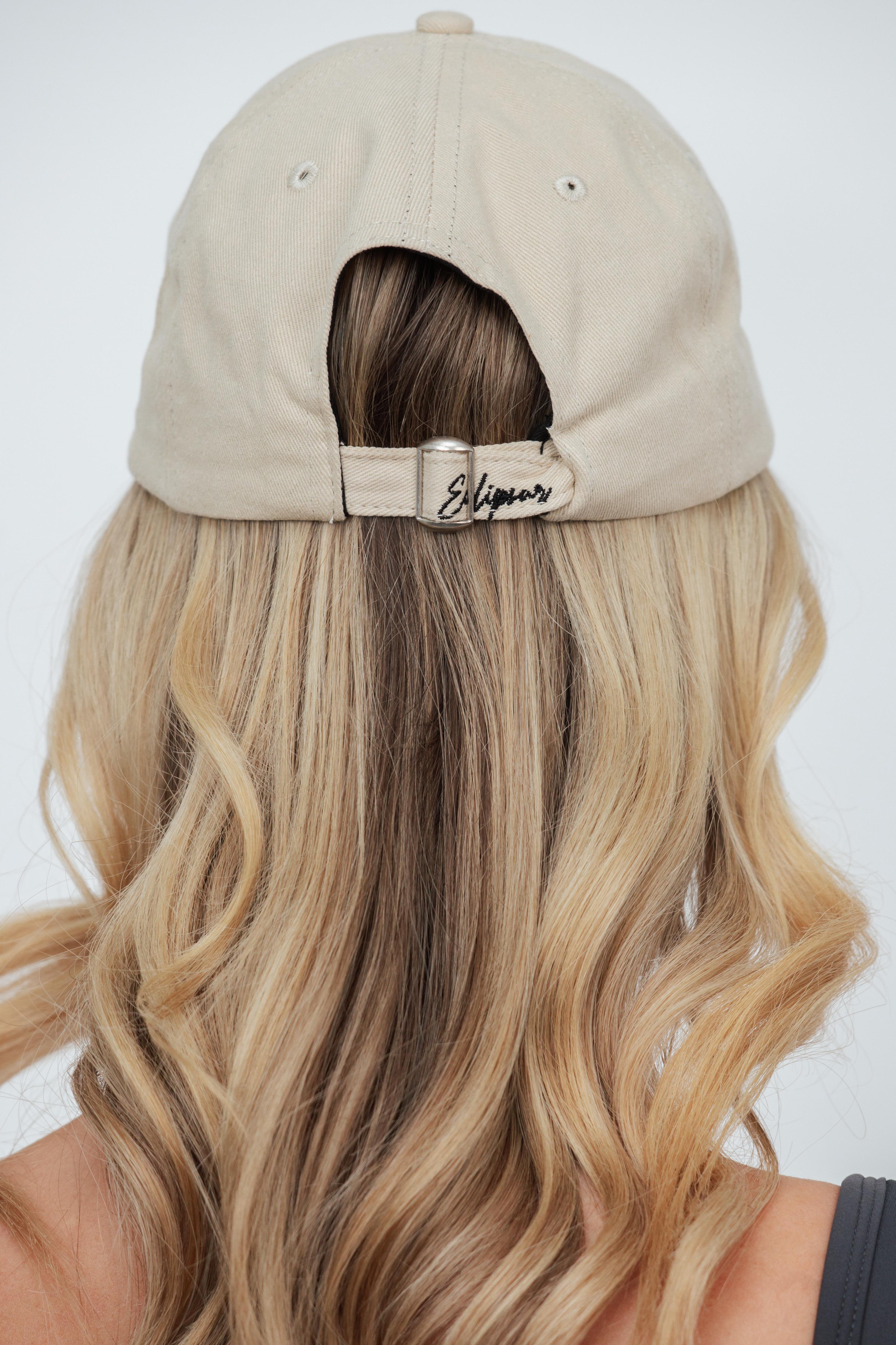 The Basic Cap - Cream