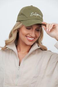 The Basic Cap - Olive