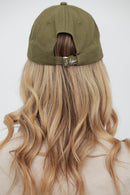 The Basic Cap - Olive
