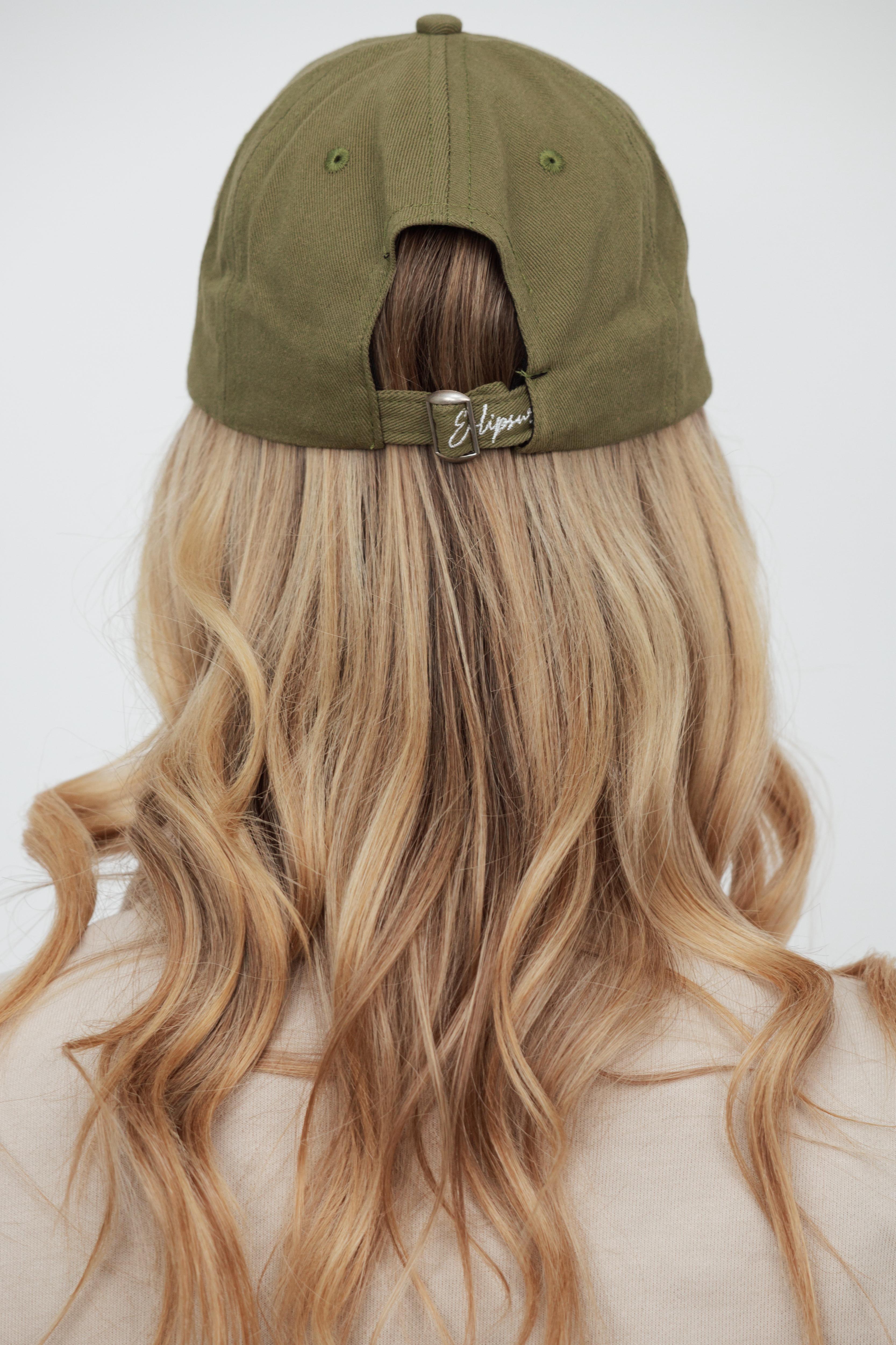 The Basic Cap - Olive