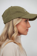 The Basic Cap - Olive