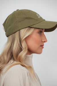 The Basic Cap - Olive