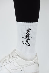 The Basic Socks - White