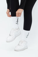 The Basic Socks - White