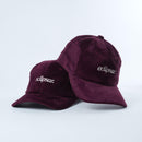 Claret Cord Cap