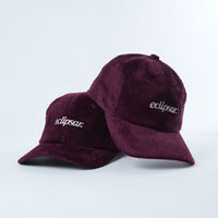 Claret Cord Cap