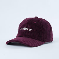 Claret Cord Cap