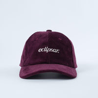 Claret Cord Cap