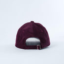 Claret Cord Cap