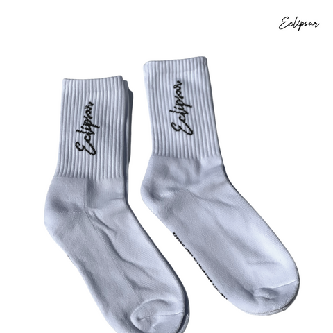 The Basic Socks - White